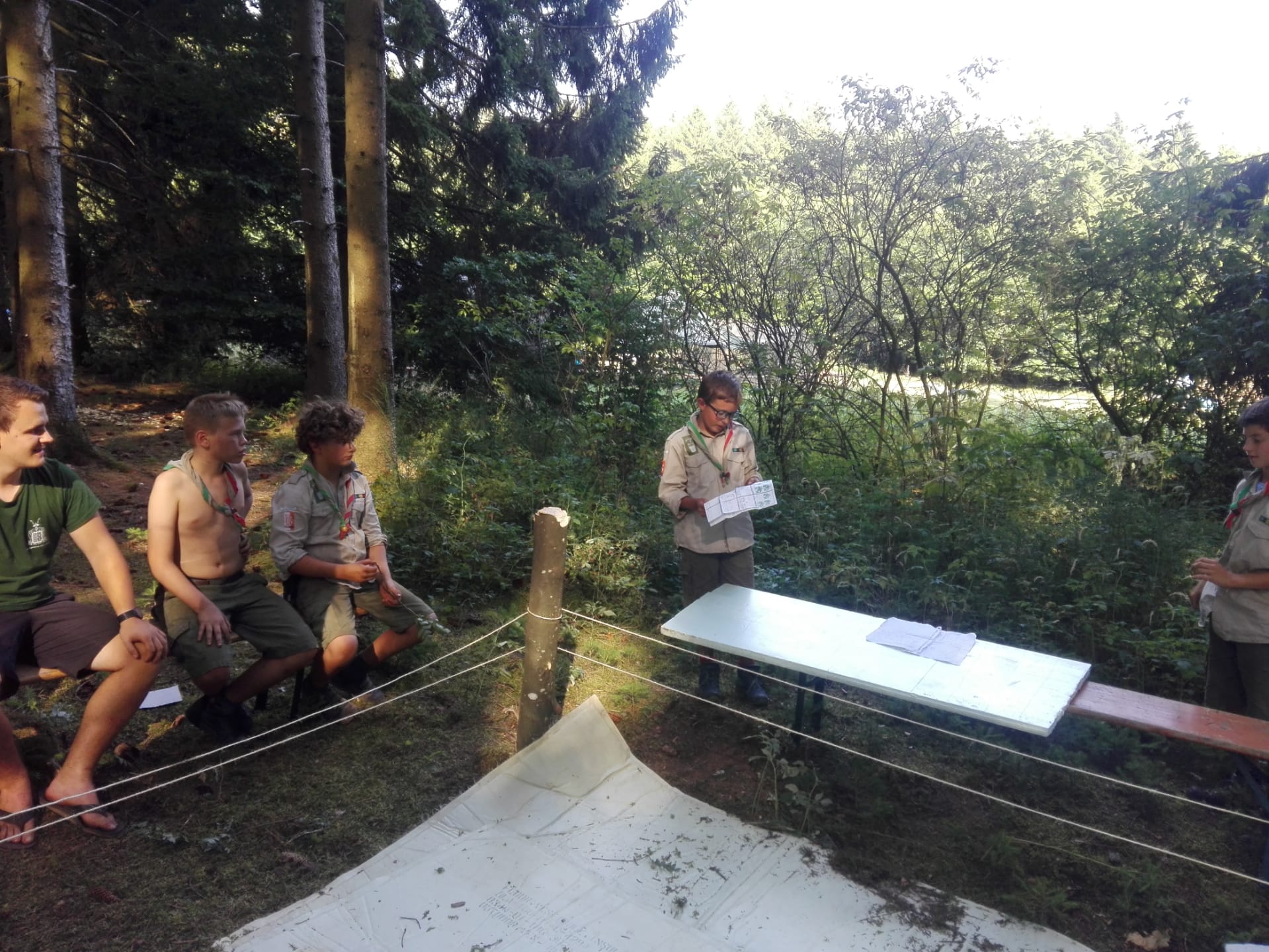 Sint-Martinus den XIIde - Kamp Losange JVK